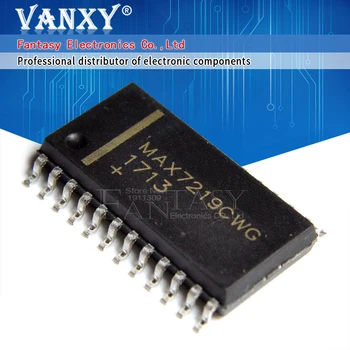 

5PCS MAX7219CWG MAX7219EWG MAX7221CWG SOP MAX7219 MAX7219 MAX7221 new and original IC