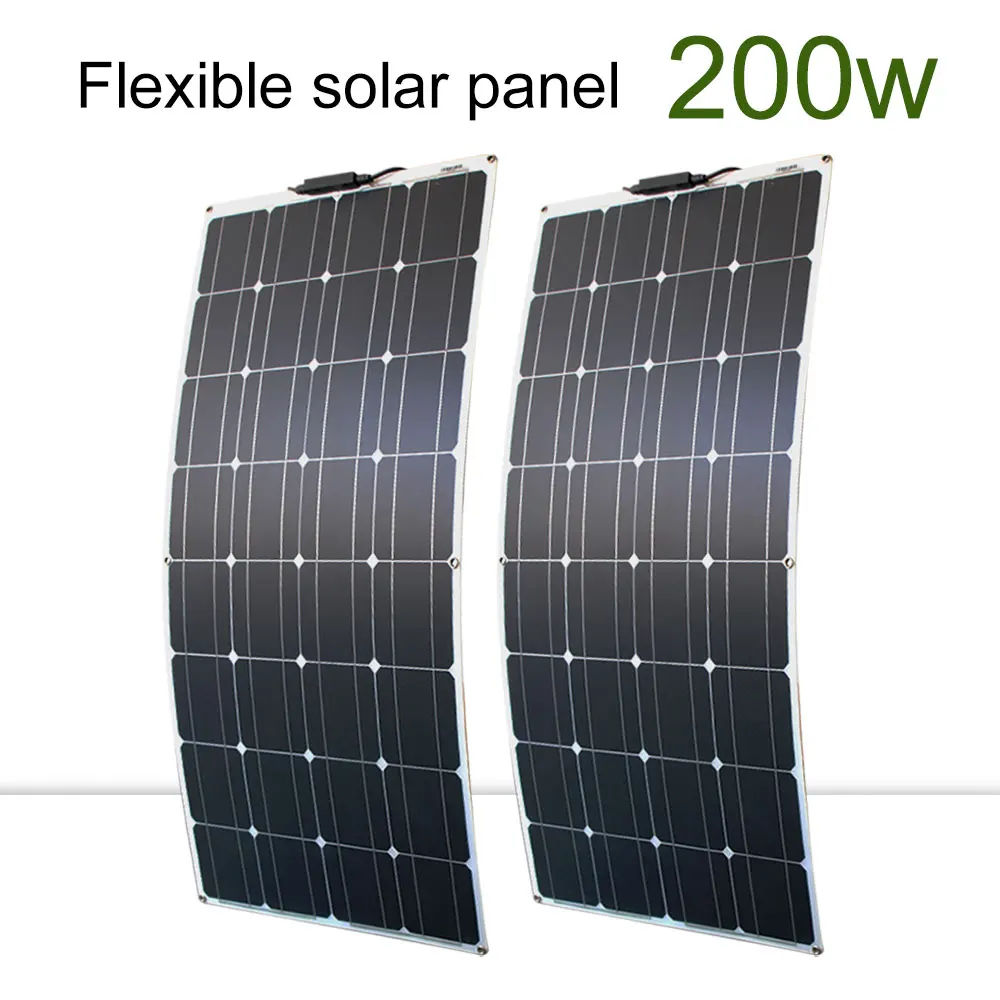 200w solar panel