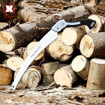 

Folding Extra Long Cutting Hand Folding Mini Saw with TPR Handle Collapsible Saw for Wood Dry Wood Pruning Saw With Hard Teeth