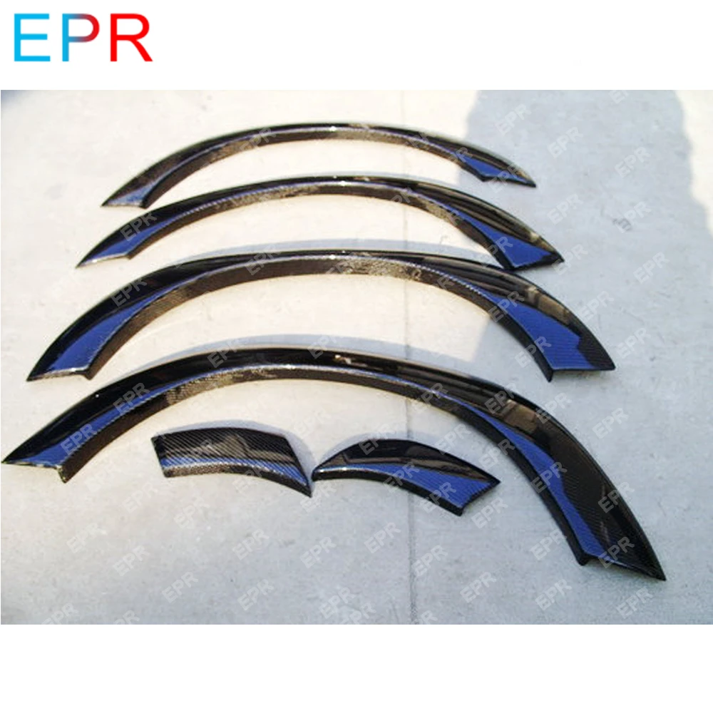 Fur Nissan Skyline R33 Gts Carbon 400r Rad Bogen Korper Kit Tuning Teil Fur Gtr R33 Gtr 400r Rad Bogen 6 Stucke Body Kits Aliexpress