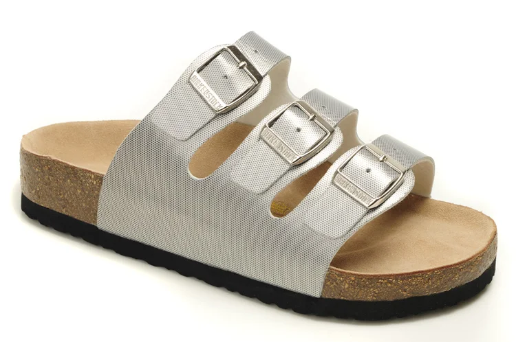 Birkenstock/шлепанцы; коллекция 813 года; альпинистские мужские и женские классические водонепроницаемые уличные спортивные пляжные шлепанцы; Размеры 35-46 - Цвет: 1