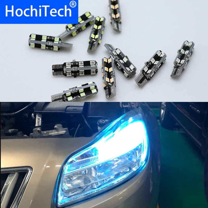 

1pc T10 Canbus Led Car Light W5W 194 168 no Error Bulbs Clearance Lights For BYD S6 F0 G3 G6 F6 M6 L3 F3