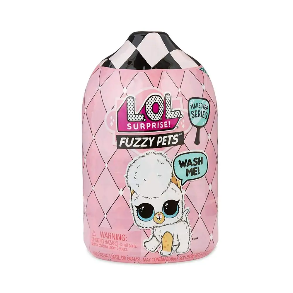 1 шт. 100% оригинальные куклы LOLs L.O.L. Сюрприз! Пушистые домашние животные моющиеся
