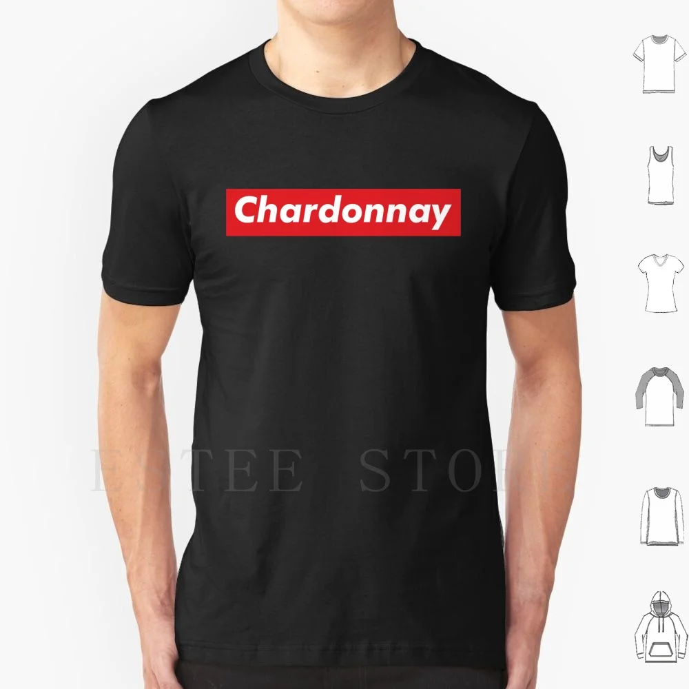 Chardonnay T Shirt Print Cotton Wine 