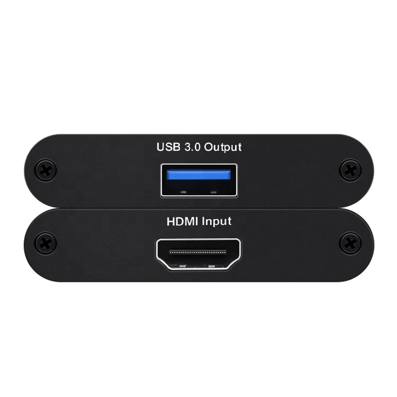 HD 4K HDMI к USB 3,0 видеосъемка в режиме реального времени