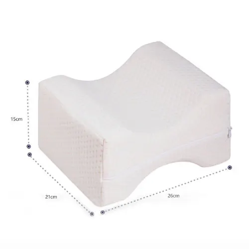 Подушка с эффектом памяти, белая гелевая Подушка для кровати, охлаждающая Ортопедическая подушка для сна, дорожная подушка для шеи, облегчение усталости, инструмент для улицы - Цвет: white