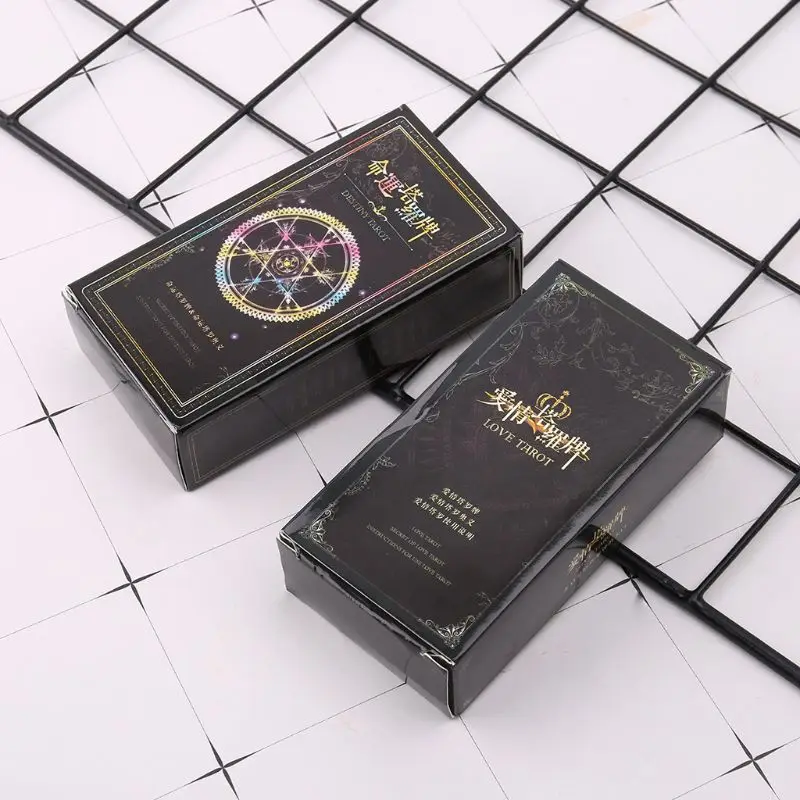 

Rider-Waite Tarot Deck Fate Love Mysterious Divination Astrology Board Game