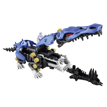 

Takara Tomy ZOIDS Wild Gabrigator Anime Figure Electric Blocks Assembling Movable Monster Models Technic Toy for Boy Gift