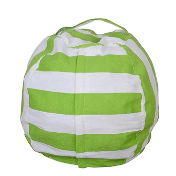 

Stuffed Animal Toy Storage Bean Bag Stuffed Child Plush Toy Storage Bag Multipurpose Large Capacity