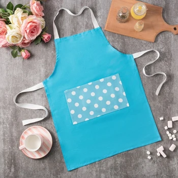 

Children's apron "Ethel" Forest blueberry 46x60cm, matting