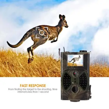 

EastVita HC-350A Track Camera 16MP HD 1080P Infrared Night-Vision outdoor Camera for Wildlife Monitoring and Home Security r60