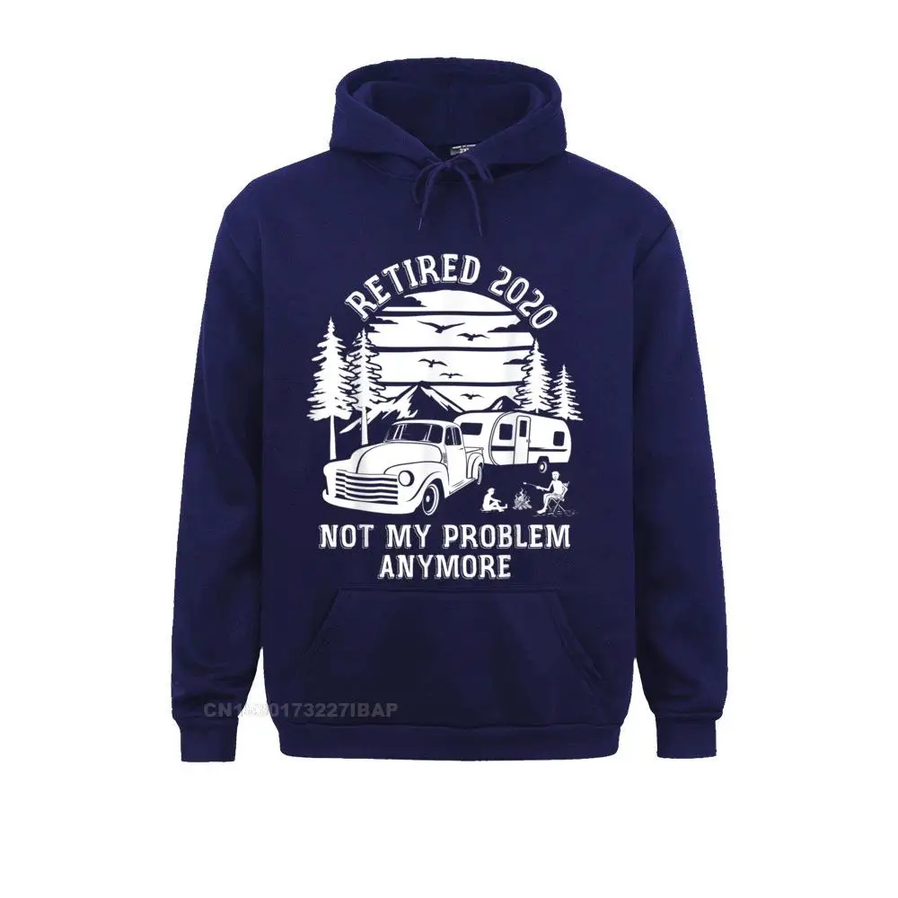 thumbnail image 1 of Jubilado 2020 Ya no es mi problema Descuento para jóvenes en campamentos Sudaderas con capucha exclusivas Ropa ajustada de manga larga, 1 of 5
