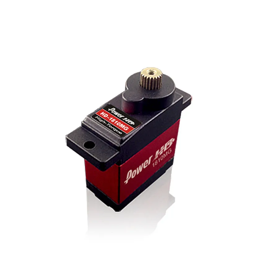 

Power HD-1810MG differential lock shift servo for robotic arm steering gear TRAXXAS TRX4 T4