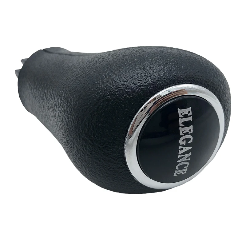 ELEGANCE Knob Автоматическая автомобильная ручка переключения передач кожаный гамаши Крышка для Mercedes Benz W204(C63 C204) W207(C207) Классический AVANTGARDE элегантность - Название цвета: ELEGANCE Knob