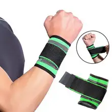 1 шт. спортивный браслет для взрослых трикотажная повязка на запястье для баскетбола фитнес универсальная спортивная безопасность эластопласт XR-Hot
