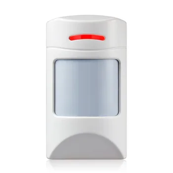 

Wireless Anti-pet PIR Sensor Detector 433MHz Infrared Alarm Detector for GSM PSTN Home Security Burglar Voice Alarm System