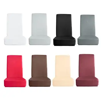 Kaufen Lange Zurück Esszimmer Stuhl Abdeckung Anit-slip Schutzhülle Dekorative Für Salon Pub