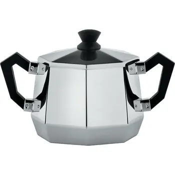 

Alessi CA114 octagonal Sugar Bowl tableware