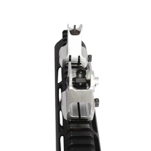 Siliver рейка фиксированный передний Железный прицел подходит 20 мм Вивер Пикатинни дополнение к A1.5 фиксированный задний прицел страйкбол для Huntin