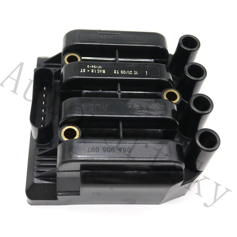 Оригинальные новые UF484 катушки зажигания для Volkswagen Skoda Octavia для VW Jetta Golf Beetle 2.0L L4 OE: 06A905097 1788325