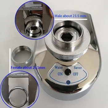 

New Automatic Infrared Sensor Faucet Kitchen Basin Accessories Saving Water Induction Nozzle Filter Adapter Hands Free Battery P