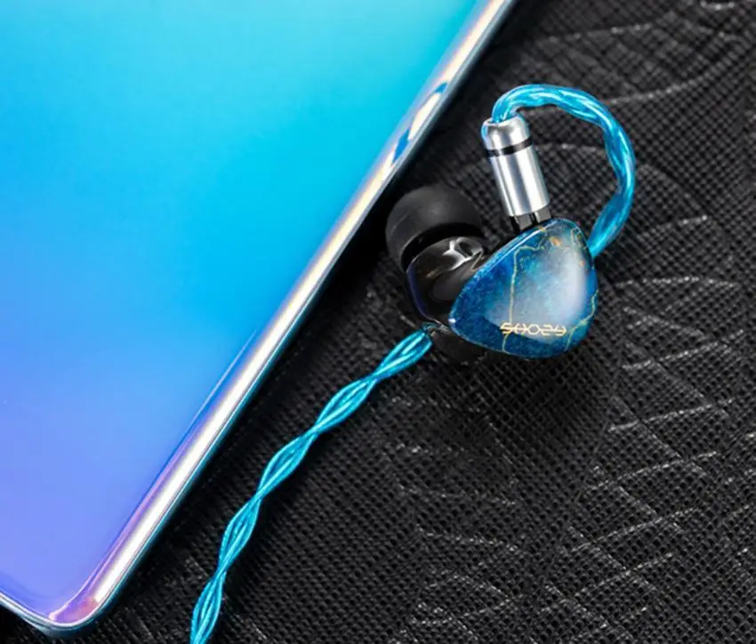 Shozy Black Hole Wooden Dynamic Detachable Hifi Monitor DJ Studio Audiophile Musician 0 78mm 2pin ACG Headset Earphones Earbuds