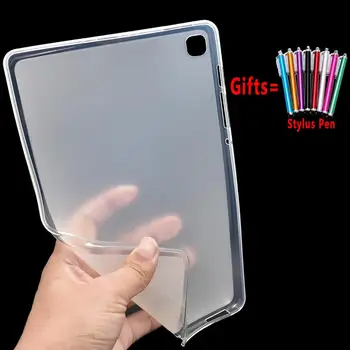 

For Samsung Galaxy Tab S6 Lite 10.4 Case Cover P610 P615 SM-P610 SM-P615 Funda Environmentally Friendly Tablet Silicon Coque