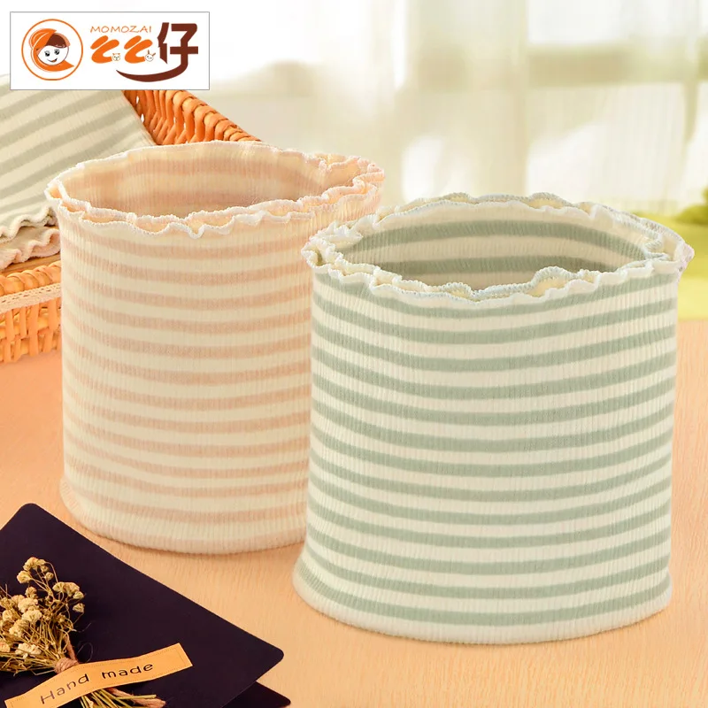 

Meme Seed New Style Colored Cotton Infant Seemless Bellyband Baby Organic Cotton Large Elasticity Seamless Bellyband All Seasons