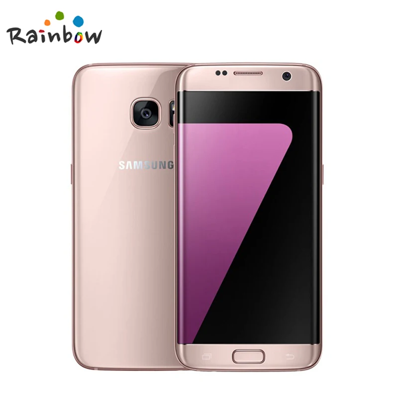 Samsung Galaxy S7 Edge G935F Original Unlocked LTE Android Mobile Phone Octa Core 5.5" 12MP&5MP 4GB RAM 32GB ROM iphone se refurbished