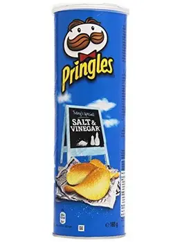 

Pringles - Salt & Vinegar - 165 g