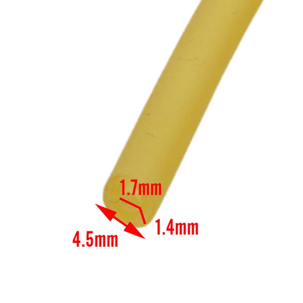 3 м Тактический резиновая трубка натуральный Латекс рогатки насосно-компрессорных труб съемки аксессуары для рогатки резинка для охоты катапульт Фитнес для йоги - Цвет: 4