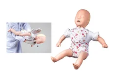 Modelo avanzado de infantes para la circulación sanguínea, modelo de cuerpo humano, para la estimulación de las vías respiratorias y la RCP