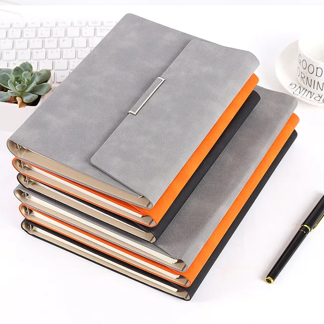 Versatile and stylish Binder Notebook and Classic Diary for organization and self-expression.