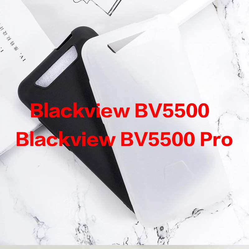 Чехол для Blackview Bv5500 Pro IP68 из ТПУ чехол силиконовый защитный смартфона | Мобильные