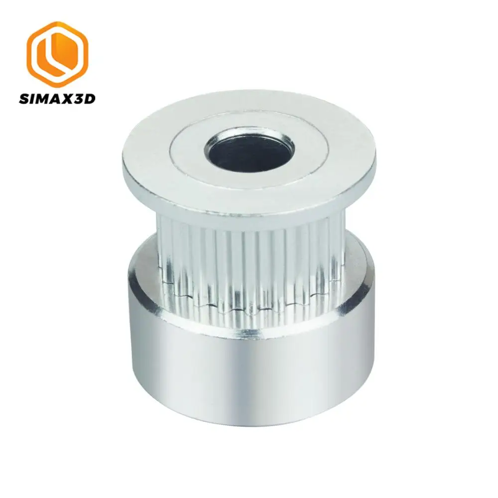 SIMAX3D GT2 зубчатый шкив диаметр 5 мм 6 35 Зубчатый редуктор алюминиевый 1/2 шт Ширина