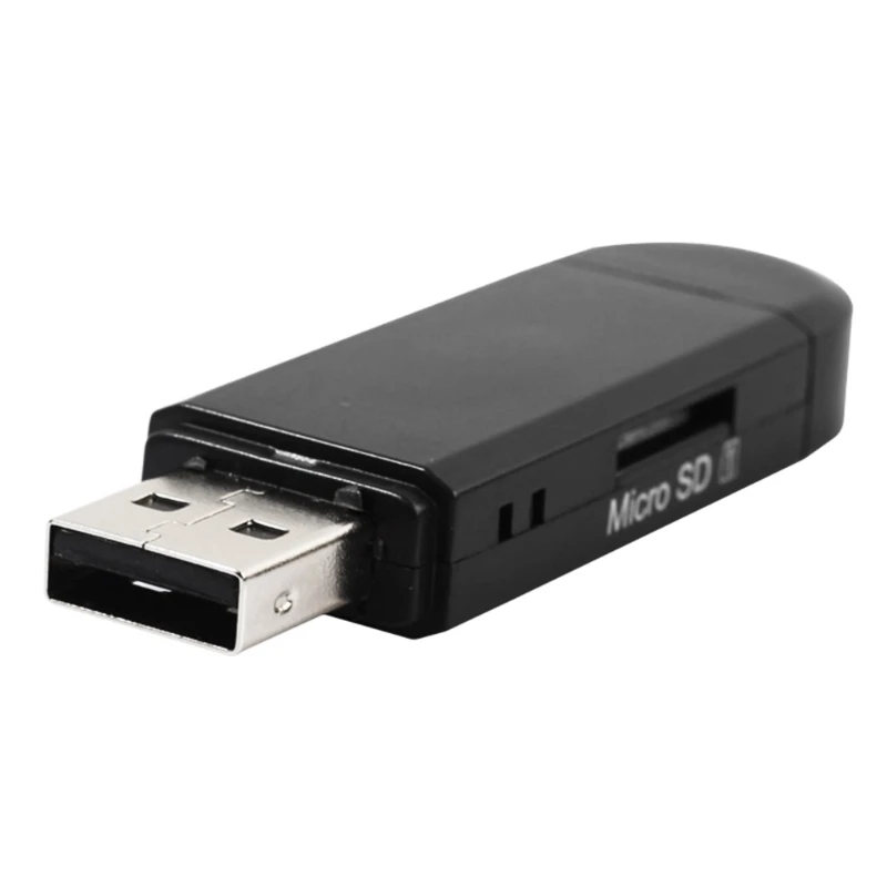 Micro USB OTG к USB 2,0 адаптер SD Micro SD кард-ридер для ПК мобильного телефона планшета