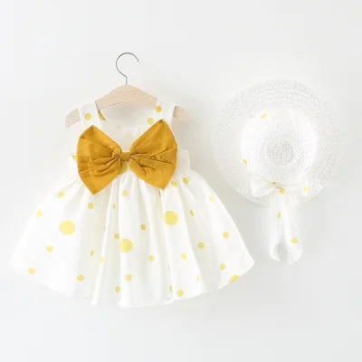 

Baby Girls Western Style Set Summer 0-2 Clothes for Babies Small Girls Western Style Dress Spring Children Casual Princess Dress