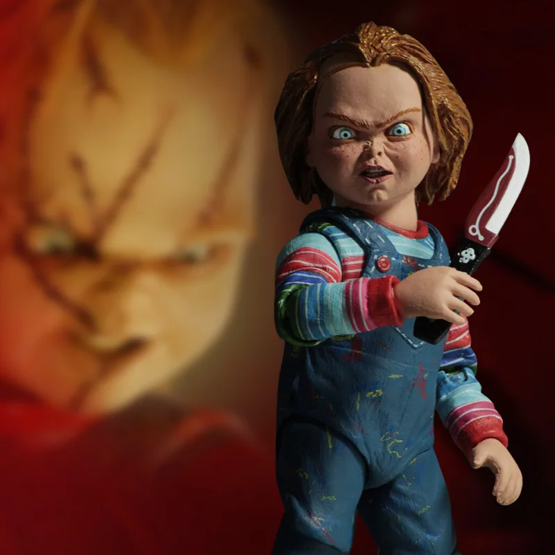15 25 см игрушки NECA Child's Play Horror Ultimate GOOD GUYS Chucky Bride of PVC фигурка Коллекционная модель