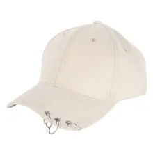 Осенняя мужская и женская кепка с кольцом для девочек и мальчиков, сплошной цветной головной убор, универсальная Кепка, модные шапки, новинка