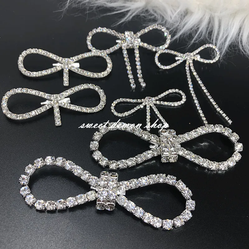 

Стразы брошь Bling Diamond Лук Пряжка Французский костюм платье одежда обувь изысканные элегантные аксессуары Diy украшения