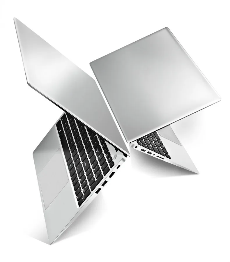 15.6 인치 노트북 8GB + 128GB SSD, 전체 키보드 디자인 노트북 컴퓨터