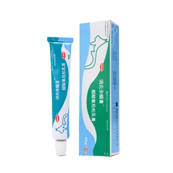

Dog Skin Infection Therapy Pet Suplies Antibacterial Cream External Use 40g Herbal Ingredients Effective Protection Forefoot