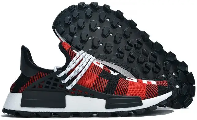 human race shoes mens black