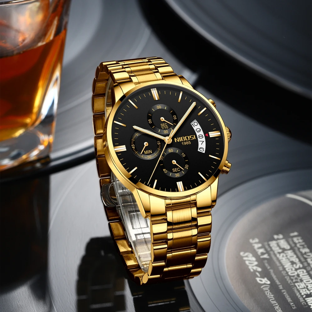 Women Watch Feminino Female Design New-Fashion NIBOSI Luxury Brand Relogio Ladies Top-Quality