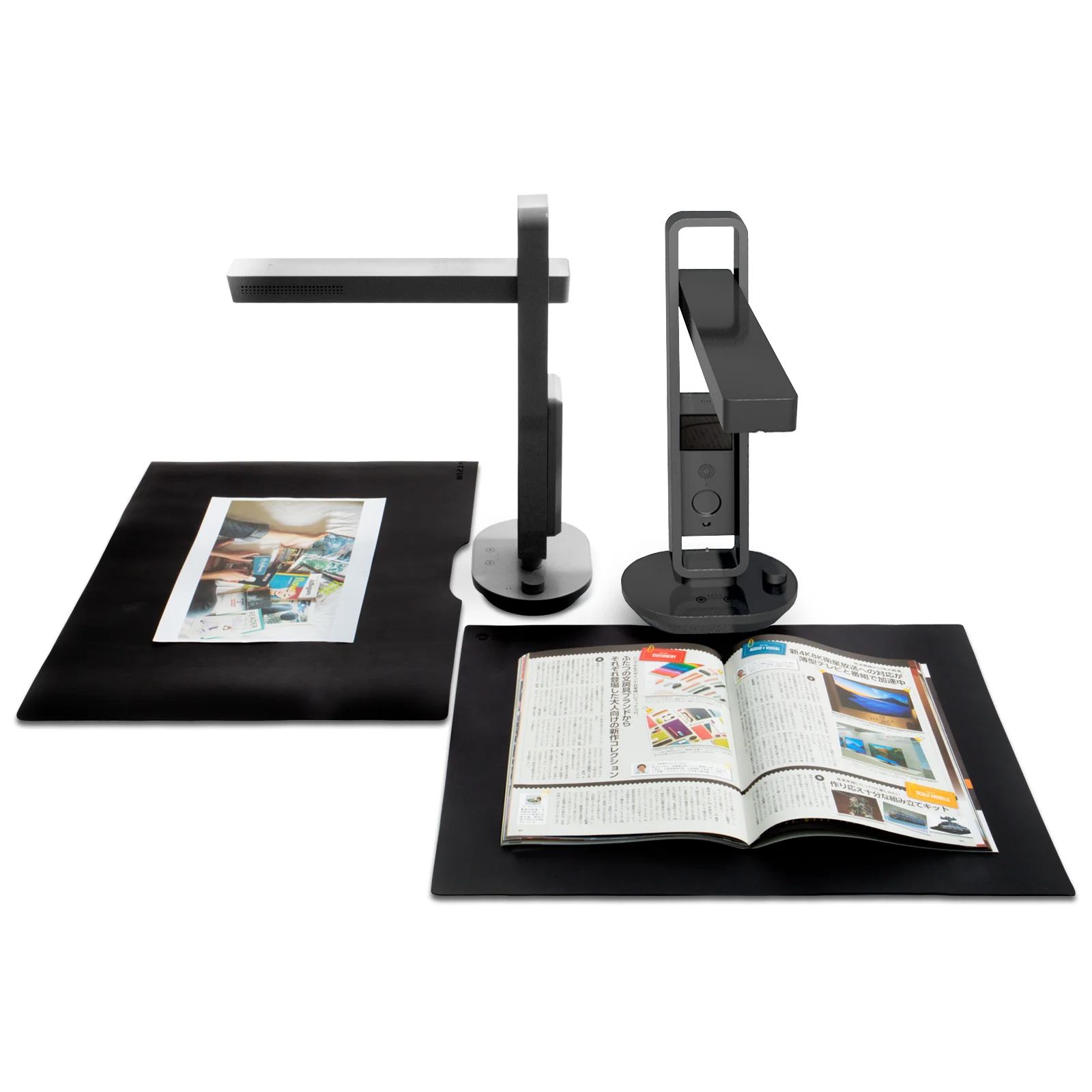 CZUR Aura Mate Pro Updated Book Scanner Dual-Camera,16 MegaPixel,  Curve-Flatten Technology with OCR Function for macOS & Windows