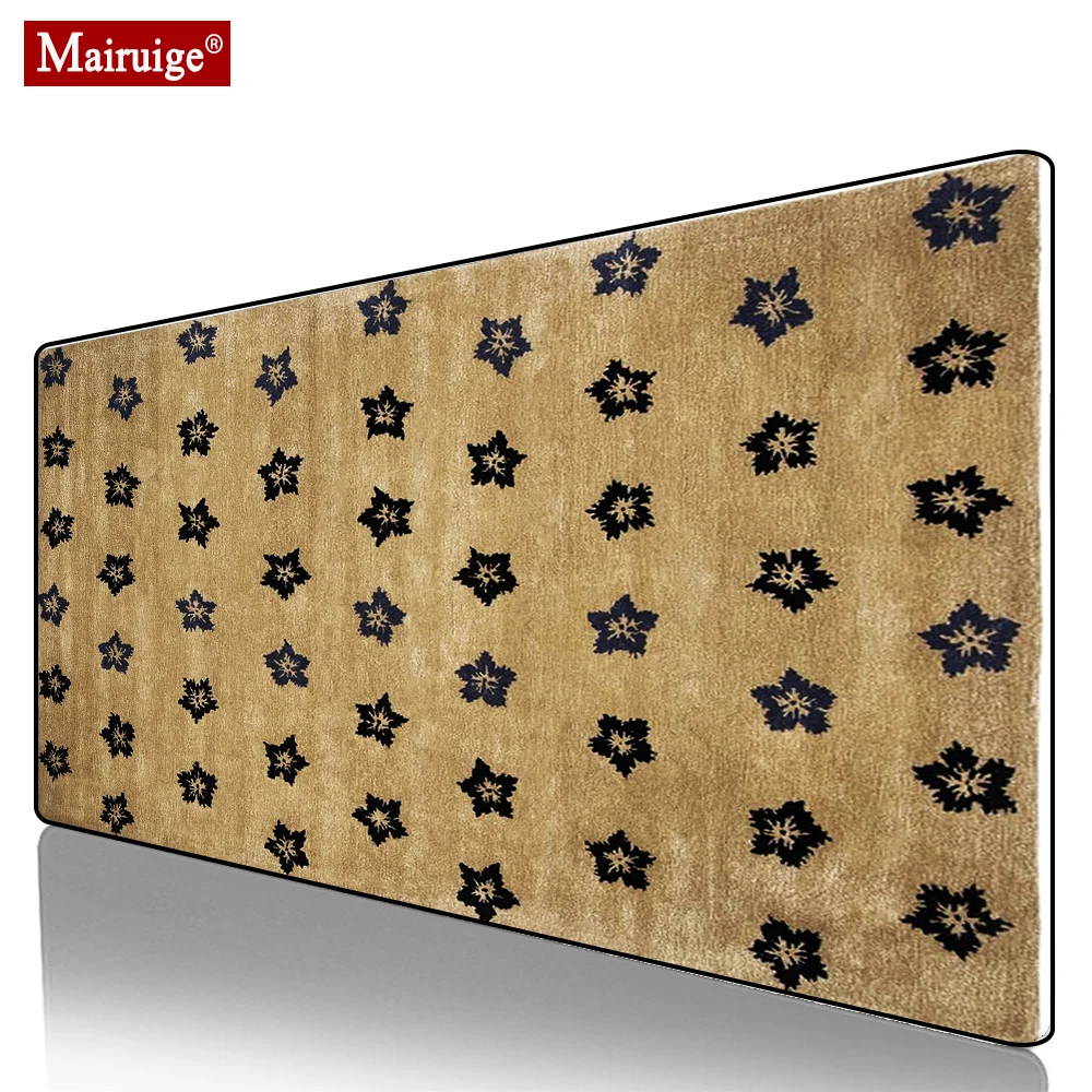

Persian Rug Star Mouse Pad XXL Gamer Desk Mat Large Keyboard Pad Bohemian Gaming MousePad 90x40cm/70x30cm for Laptop Table Pads