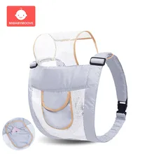 Эргономичная дышащая Сумка-кенгуру для младенцев, сумка-кенгуру на талию спереди, эргономичный слинг кенгуру для путешествий 3-30 м