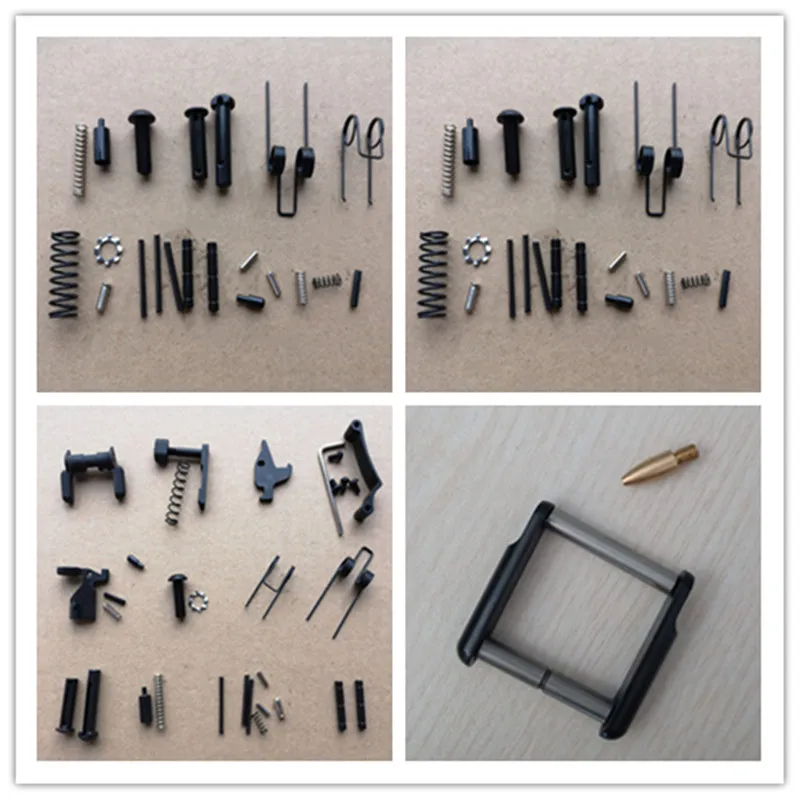 Lower Parts Kit 223 / 5.56 Spring Kit Replacement Trigger buffer retainer Springs ,magazine catch,safety selecter
Lower Parts Kit 223 / 5.56 Spring Kit Replacement Trigger buffer retainer Springs ,magazine catch,safety selecter
