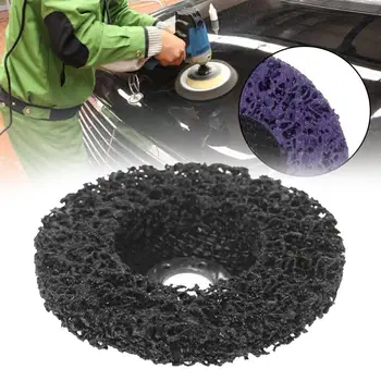 

100mm / 125mm Poly Strip Disc Abrasive Wheel Paint Rust Remover Clean Grinding Wheels for Angle Grinder