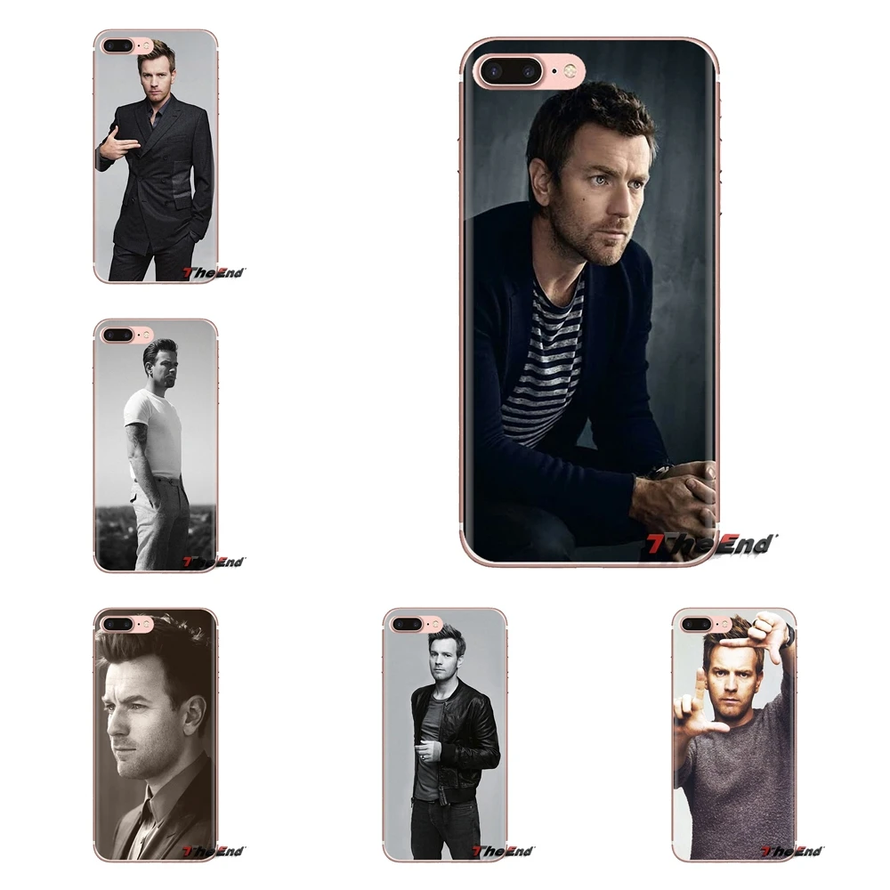 Чехол из ТПУ для iPhone XS Max XR X 4 4s 5 5S 5C SE 6 6S 7 8 Plus samsung Galaxy J1 J3 J5 J7 A3 A5 Ewan McGregor |